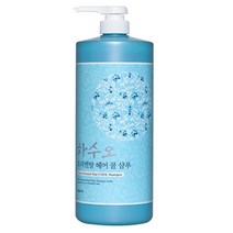 과일나라 하수오 한방 두피케어 대용량 쿨샴푸 1500g / 대용량 / 멘톨, 1개