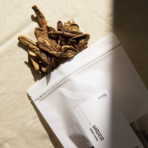 두 자매가 매일 만드는 구수하리 국산 도라지차 200g