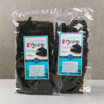 올바르다 청정 완도 해산물, 04) 완도산 건다시마 200g 육수용 국물용, 2개