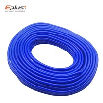 EPLUS 실리콘 진공관 호스 튜브 범용 3MM 4MM 6MM 8MM 10MM 12MM 파란색 자동차 부품, ID6MM 10M