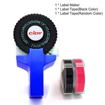 무선휴대라벨프린터 휴대폰스티커제조기 cidy mini 휴대용 프린터 diy label, 푸른, 다른
