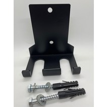 덤벨거치대 바벨랙 아령거치대 원판정리대 벽 마운트 바벨 바 홀더 더블 바벨 로드 스토리지 수직 바벨 랙 헤비 듀티 스틸 공간 절약 브래킷, a