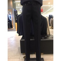 이지오 울혼방 스트라이프 팬츠