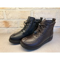 여성용 겨울 방한 앵클 생활방수 따뜻한 트레킹 패딩부츠