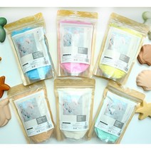 베베킷 모래놀이 세트 촉감놀이 실내 유아 색 소프트샌드 500g, PINK