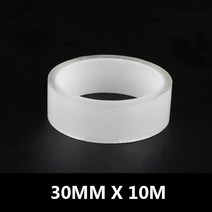 차량용 도어 프로텍터 스티커 스크래치 방지 투명 나노 테이프 트렁크 씰 스커프 보호 필름 가장자리, 30MM X 10Meters