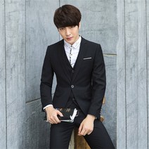 남성 정장 남성 정장 정장 남 슬림 비즈니스 정장 들러리 정장 작은 정장 남