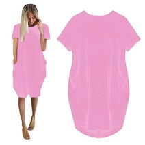 키작맘 원피스 임부복 오피스 하객룩 반팔 드레스 만삭 임산부 루즈 임산부용 여름 옷 데일리 캐주얼 스커트