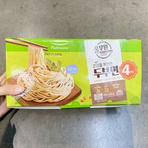 풀무원 얇은 트레이더스 두부면 400g (4입), 종이박스포장