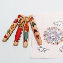 전통 그리기 윷