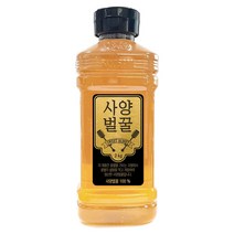 꽃샘 사양벌꿀, 4개, 2kg