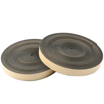 창틀 바람막이EPDM 네오프렌 자체 접착 테이프 절연 개스킷 도어 윈도우 씰 쿠션 2 5mm 10mm x 10 15 20 2, 01 Black_01 2MM_01 I_05 50mm