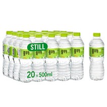 [풀무원] 샘물 500ml x 80펫, 1세트