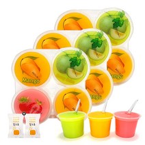 톰얌 혼합푸딩(4컵) x 3세트(+밀크츄 2개포함), 1세트