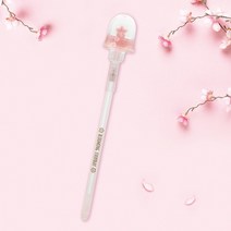 에즈워즈 벚꽃 워터볼 볼펜