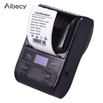 스마트폰사진인화기 휴대폰 사진출력 휴대용 58mm 열 프린터 USB NFC 무선 핸즈프리 배송 익스프레스 미니, 01 black_01 EU 플러그