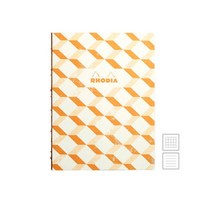 로디아 헤리티지 노출바인딩 노트 19x25 에셔 화이트, 내지:격자, 단품