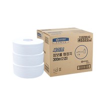 45322 세이브 점보롤 화장지 300m (2겹) 16롤 1박스