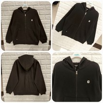 [에꼴리에] **대박 파격세일~ 빠른배송** 22년 봄 가을신상! 주니어 남아용 심플 단정 깔금한 스타일의 편안하고 활동적이며 코디가 쉬운 유니 와펜포인트 후드 집업 점퍼