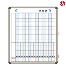 차량관리메모판 차량기록현황판 1200x900 주차관리판 도안보드 주문제작, 일반