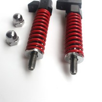 컨버터 변환기 호환 부품 모터 전기 스쿠터용 쇼크 업소버 서스펜션 8 인치 유압 스프링 전자스쿠터 프론트, 03 left, 한개옵션1