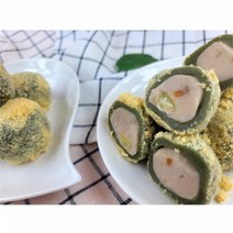 [공룡떡집]두텁떡 찹쌀떡 맛있는떡 아침식사대용, 두텁떡, 60g