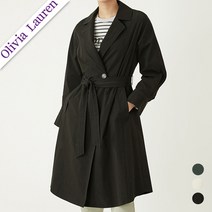 [올리비아로렌] [봄선공개] 페미닌볼륨트렌치코트_VOCEBYS2131
