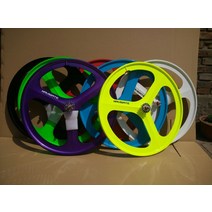 삼발이휠 카본삼발이 픽시 휠 카본 휠셋 데드 플라이 일체형 3칼 마그네슘 합금 세트/로드 바이크 세트 전륜/후륜, [01] 검은색