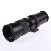 캠코더렌즈 카메라렌즈 FOTGA 420-800mm F/8.3-16 줌 망원 렌즈 + T2 어댑터 Canon Nikon Sony Olympus Pe, 02 소니