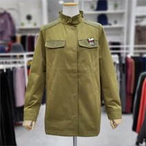 셀러허브 1 올리비아하슬러 sh06 버튼 단추 야상 점퍼 OH0SJP202