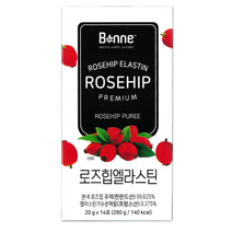 본네 [T] 로즈힙 퓨레 엘라스틴 스틱 20g x 14포 4박스 (8주 플랜), 단일상품326335 41, 4개