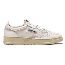 AUTRY 23SS 오트리 메달리스트 남성 고트스킨 (염소가죽) 화이트 AULM GG04 / AULMGG04