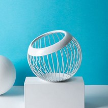 예쁜그릇 수입그릇 금속 과일 바구니 와이어 스낵 빵 야채 보관 그릇 주방 계란 디저트 홀더 케이크 스탠드, 10 8