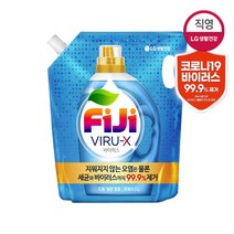 Fiji 바이럭스 액체세제 일반 드럼 겸용 2L 프레쉬
