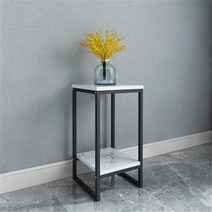 소형컨테이너 농막 조립식 북유럽 철 꽃 랙 골드 플라워 스탠드 정원 거실 실내 분재 녹색 무 바닥 다층 선, 07 Black-white stone_06 95X30