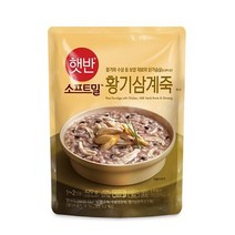 비비고 프리미엄 황기삼계죽 420g (파우치형), 2개