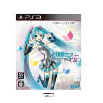 PS3 하츠네 미쿠 -Project DIVA- F 2nd PS3 일본판 중고