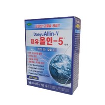 대유 올인 5 500g 고농도 인산 칼슘 비료 차인산 고추 사과 고두 돌배 배꼽썩음 병 착색 도장억제