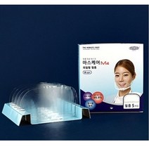 마스케어 M4용 투명 위생마스크 리필필름 1세트(5개)