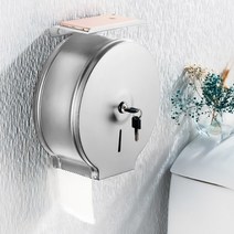 선반 스텐 화장실 점보롤 디스펜서 대용량휴지 케이스 BL210