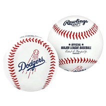 롤링스 MLB LA 다저스 야구공 화이트, 로스앤젤레스 다저스