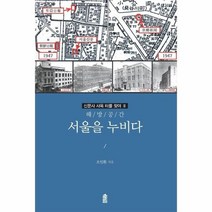 서울을 누비다 해방공간 신문사 사옥 터를 찾아 3, 상품명