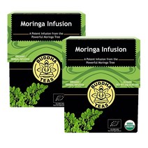 부다티 - Moringa 모링가 허브티 허브차 18티백 2팩