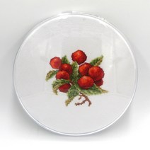 조이십자수 원형 아크릴액자 관액자 입체 관액자 지름 20cm (두께 20mm) 액자