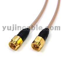 YJ RG316 SMA(수)-SMA(수) 케이블 2m