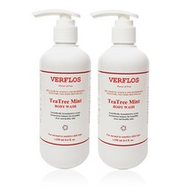 베르플로스 티트리 앤 페퍼민트 바디워시 250ml, 2개