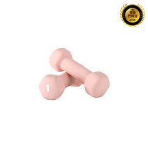 아리프 네오프렌 선인장 아령, 1kg, 2개