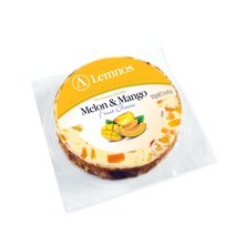 온유치즈 램노스 멜론망고 125g 과일치즈 6개