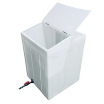 20리터 말통 기름통 생수 핸드형 폐액통 폐수 화공약품 물통, 40L