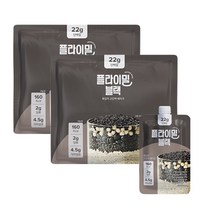 플라이밀 블랙 흑임자 라떼 쉐이크, 45g, 14개